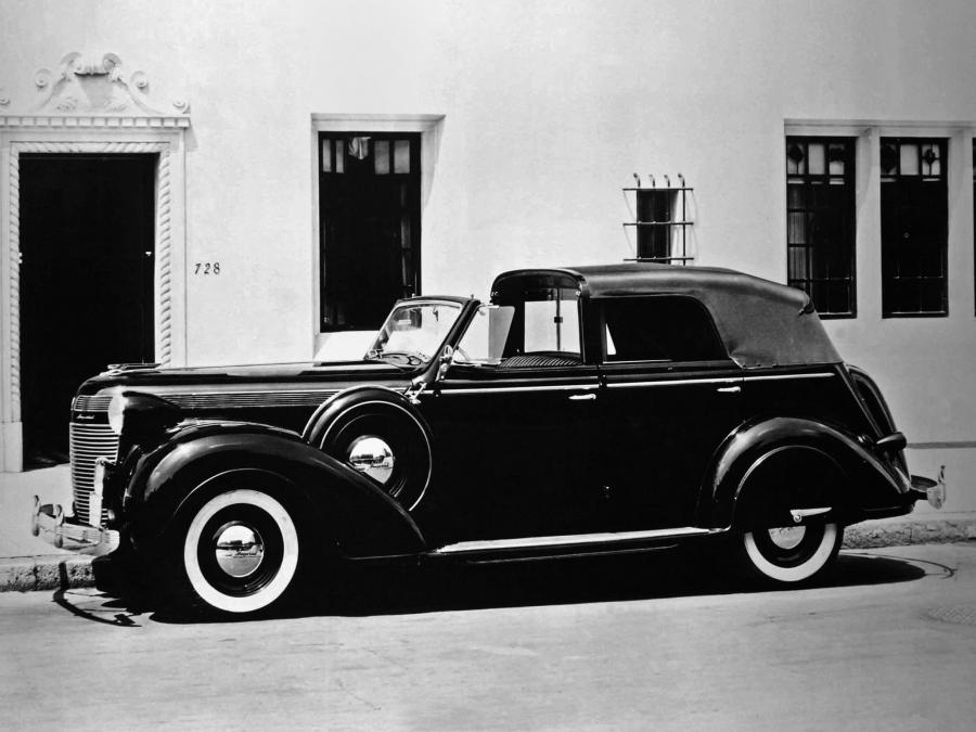 Chrysler Imperial 4-Door Convertible Formal Town Car by Derham '1937